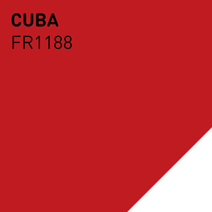 Bilde av Fargerike Inne Lameller FR1188 Cuba pakker a 20