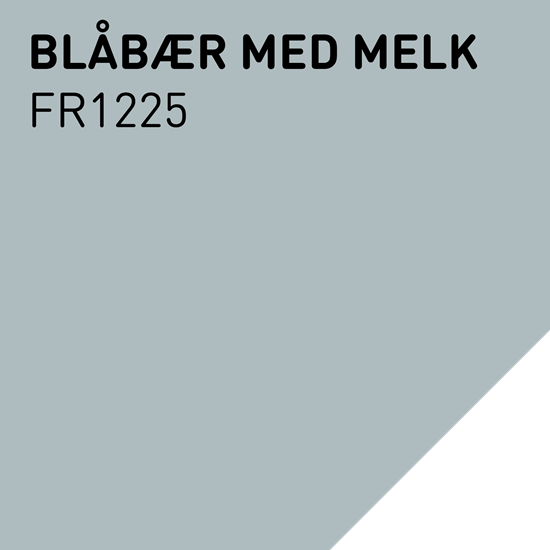 Bilde av Fargerike Inne Lameller FR1225 Blåbær med Melk pakker a 20