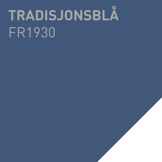 Bilde av Fargerike Inne Lameller FR1930 Tradisjonsblå pakker a 20