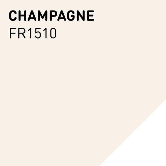 Bilde av Fargerike Inne Lameller FR1510 Champagne pakker a 20