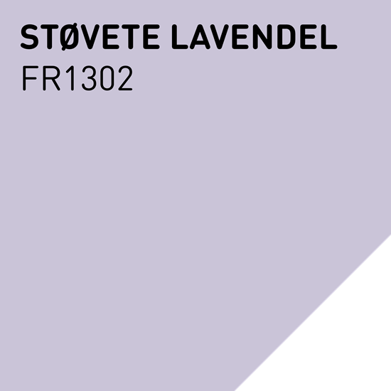 Bilde av Fargerike Inne Lameller FR1302 Støvete Lavendel pakker a 20