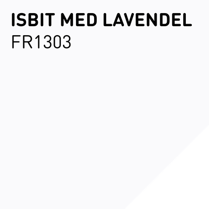 Bilde av Fargerike Inne Lameller FR1303 Isbit med Lavendel pakker a 20