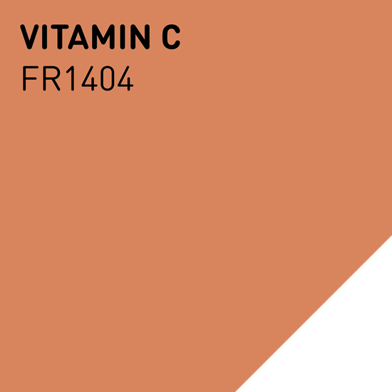 Bilde av Fargerike Inne Lameller FR1404 Vitamin C pakker a 20