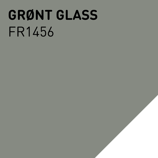 Bilde av Fargerike Inne Lameller FR1456 Grønt Glass pakker a 20