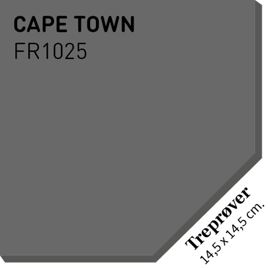 Bilde av Fargerike Små Treprøver FR1025 Cape Town