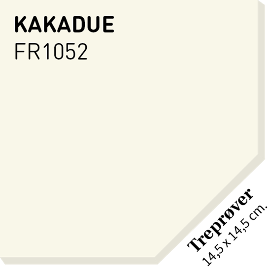 Bilde av Fargerike Små Treprøver FR1052 Kakadue