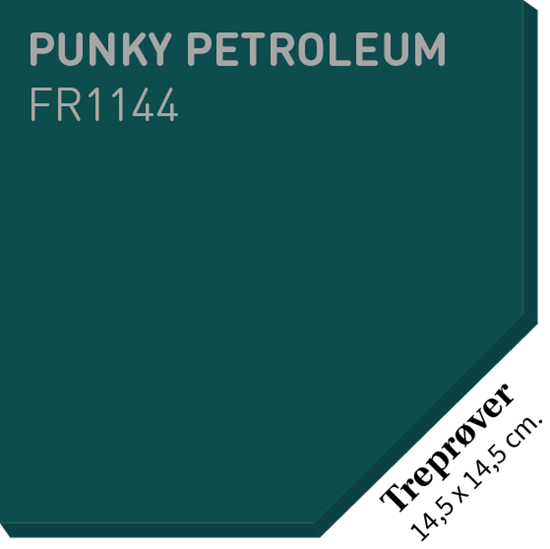 Bilde av Fargerike Små Treprøver FR1144 Punky Petroleum
