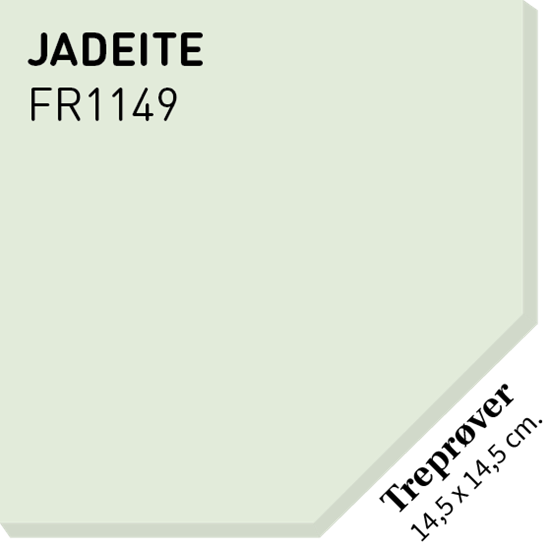 Bilde av Fargerike Små Treprøver FR1149 Jadeite
