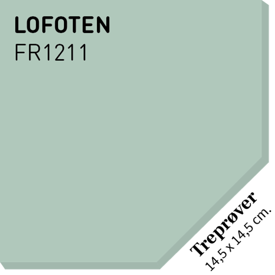 Bilde av Fargerike Små Treprøver FR1211 Lofoten