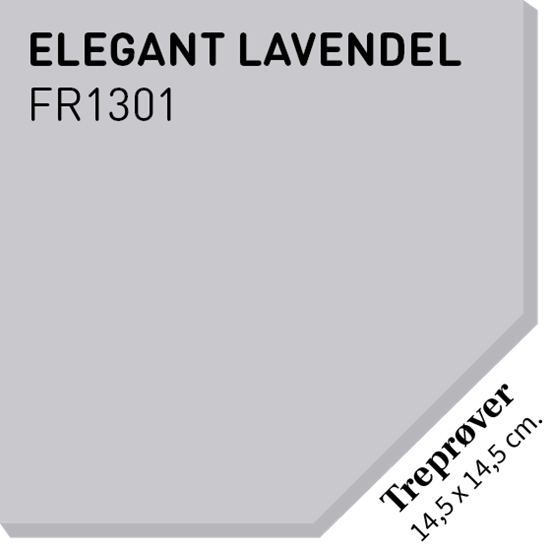 Bilde av Fargerike Små Treprøver FR1301 Elegant Lavendel