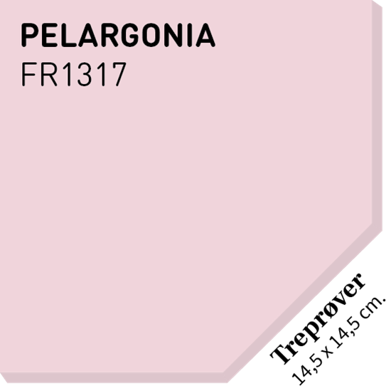 Bilde av Fargerike Små Treprøver FR1317 Pelargonia