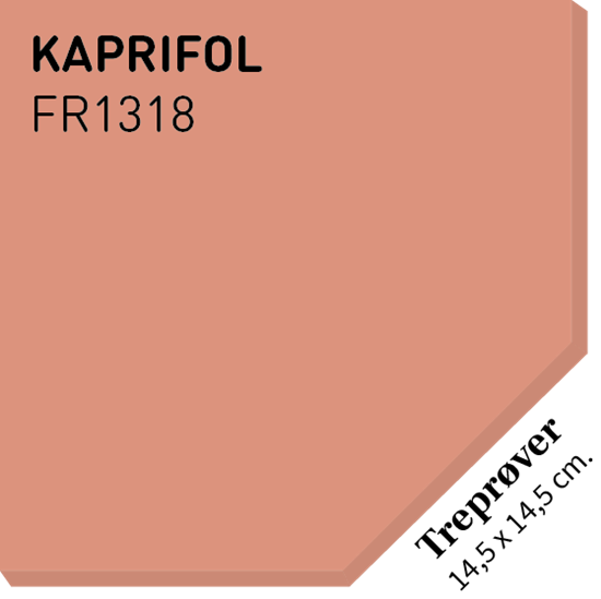 Picture of Fargerike Små Treprøver FR1318 Kaprifol