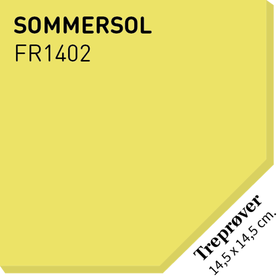 Bilde av Fargerike Små Treprøver FR1402 Sommersol