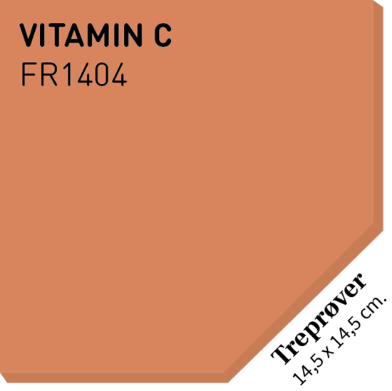 Bilde av Fargerike Små Treprøver FR1404 Vitamin C