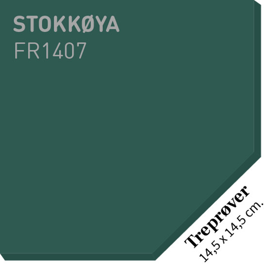 Bilde av Fargerike Små Treprøver FR1407 Stokkøya