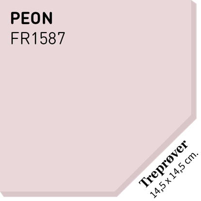 Bilde av Fargerike Små Treprøver FR1587 Peon