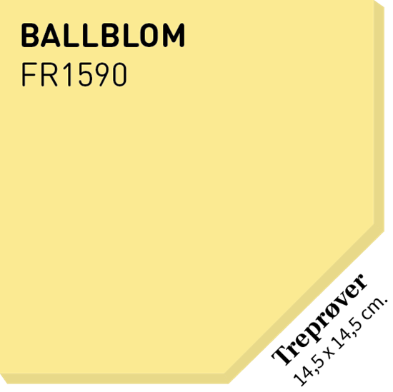 Bilde av Fargerike Små Treprøver FR1590 Ballblom