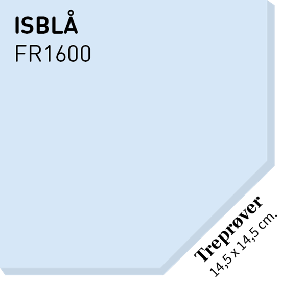 Bilde av Fargerike Små Treprøver FR1600 Isblå