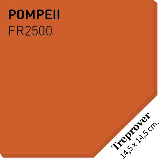 Bilde av Fargerike Små Treprøver FR2500 Pompeii