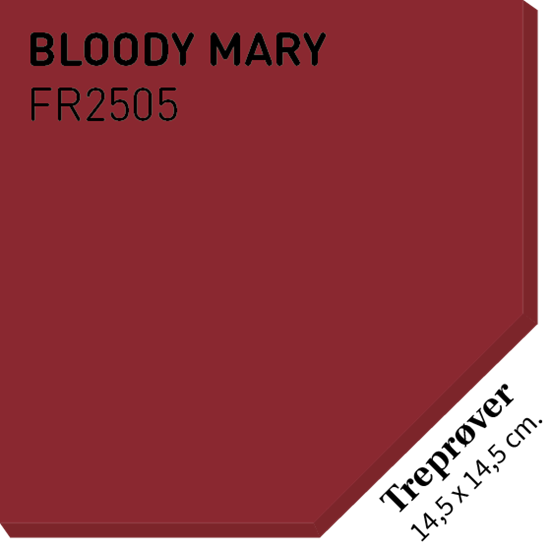 Bilde av Fargerike Små Treprøver FR2505 Bloody Mary