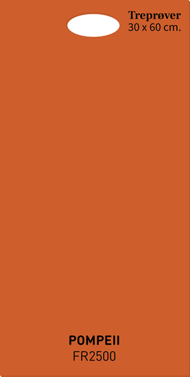 Bilde av Fargerike Store Treprøver FR2500 Pompeii