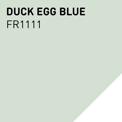 Bilde av Fargerike Inne Lameller FR1111 Duck Egg Blue pakker a 20