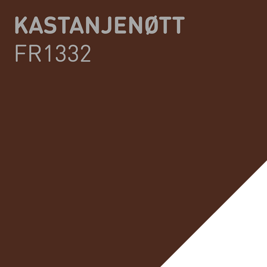 Picture of Fargerike Inne Lameller FR1332 Kastanjenøtt pakker a 20