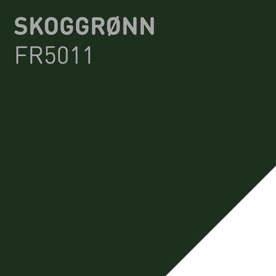 Picture of Fargerike Ute Lameller FR5011 Skoggrønn pakker a 20