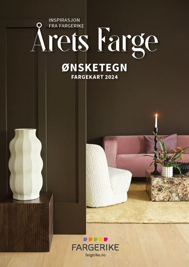 Picture of Fargerike Fargekart Årets Farger 2024 bunt a 15